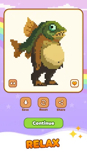 Pixel Coloring : Idiot Meme | Permainan | XWorld
