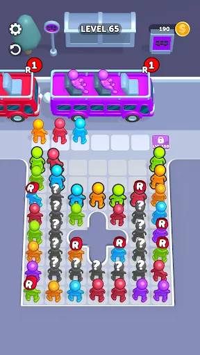 Bus Jam | 游戏 | XWorld