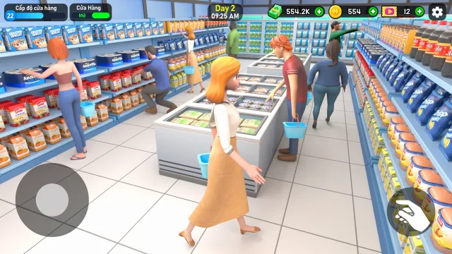 Supermarket Tycoon 3D | เกม | XWorld