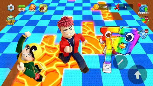 Run For Brainzot: Floor Escape | Игры | XWorld