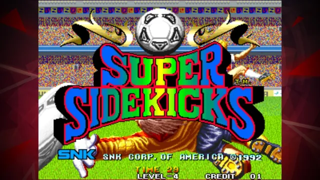 SUPER SIDEKICKS ACA NEOGEO | Games | XWorld