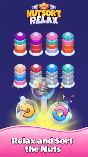 Nut Sort Relax | Permainan | XWorld