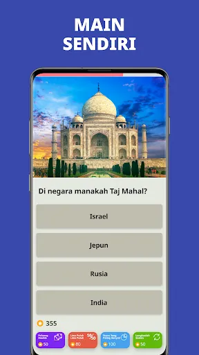 QuizzLand: Soal Jawab | Permainan | XWorld