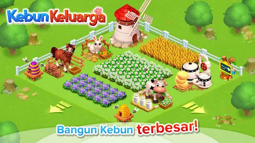 Kebun Keluarga | Permainan | XWorld