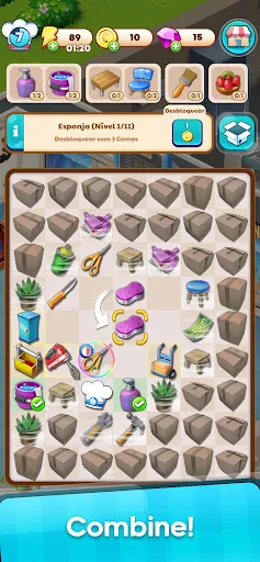 Merge Restaurant: Makeover | Jogos | XWorld