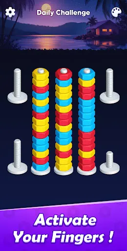 Nut Sort Blast! | Jogos | XWorld