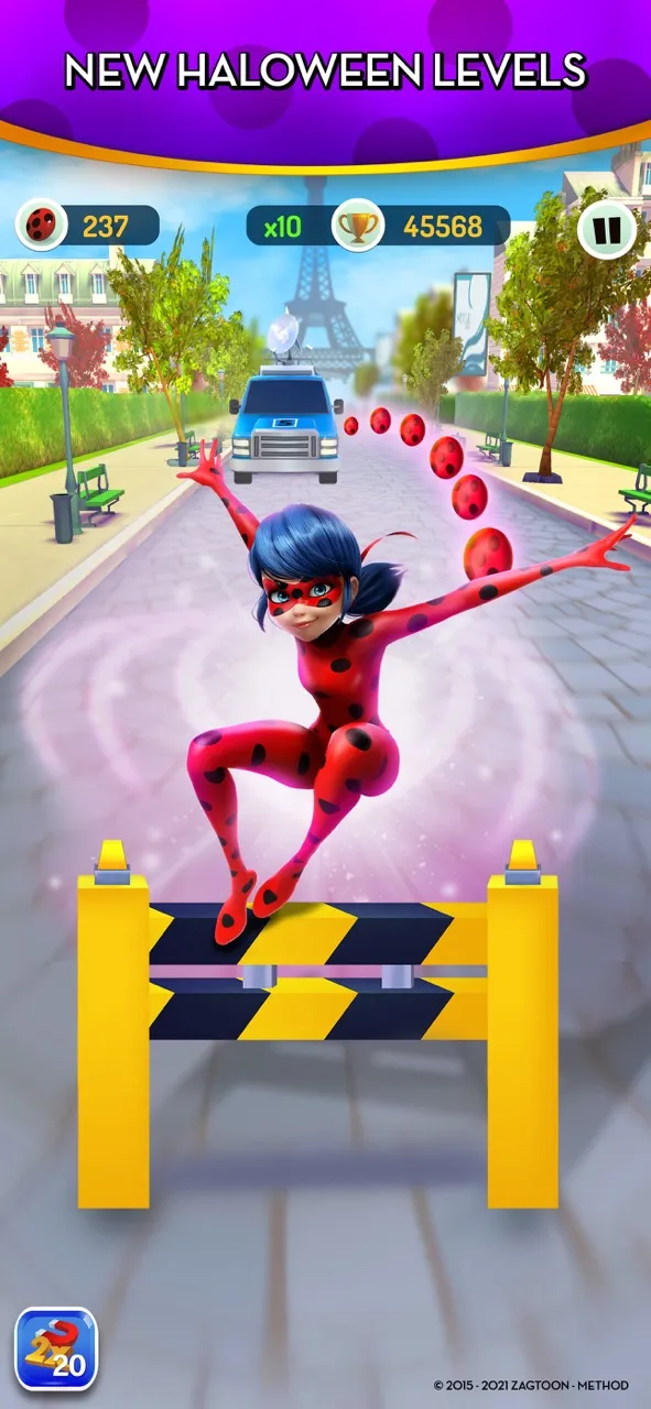 Miraculous Ladybug & Gato Noir | Jogos | XWorld