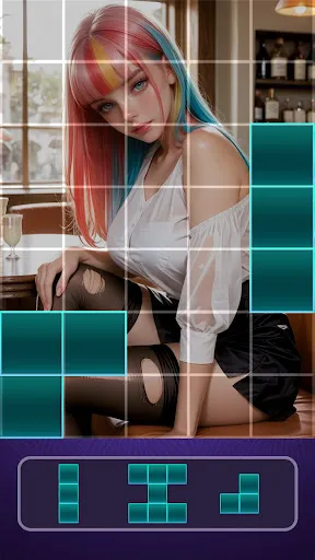 Amazing Wood Girl-Block Puzzle | Permainan | XWorld