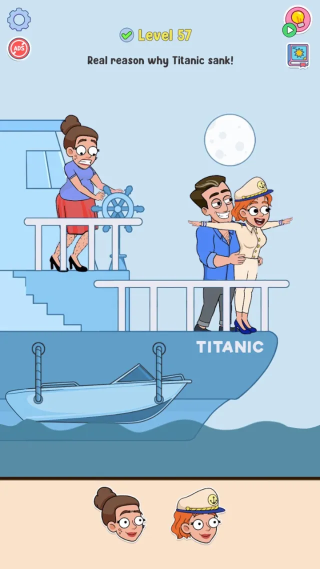 Happy Ending: Displace Puzzle | เกม | XWorld