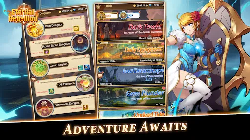 Eternal Rebellion | เกม | XWorld