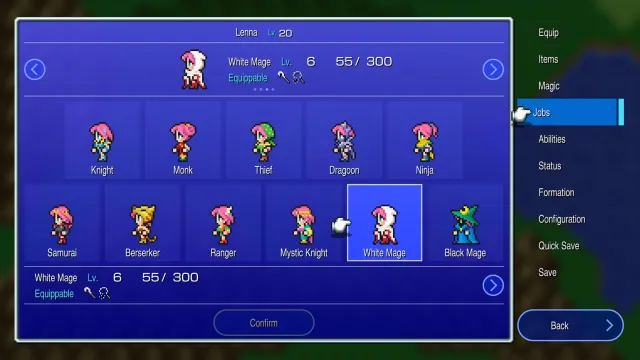 FINAL FANTASY V | 游戏 | XWorld