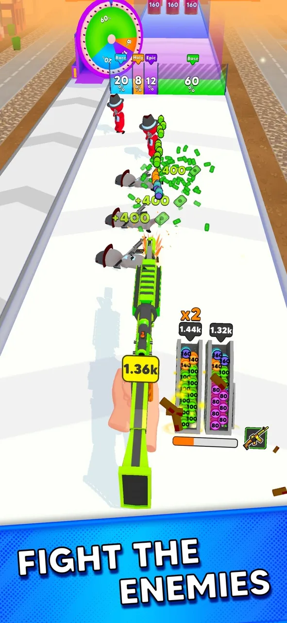 Rapid Reload | Games | XWorld