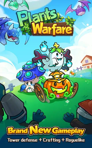 Plants Warfare: พืช vs ซอมบี้ | 游戏 | XWorld