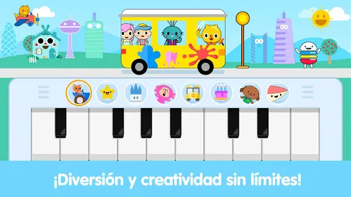 Diversión con piano para niños | juego | XWorld