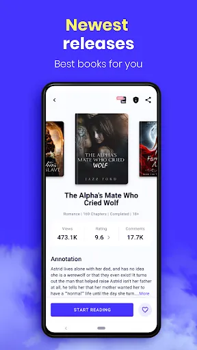 AlphaNovel — Books & Stories | Games | XWorld