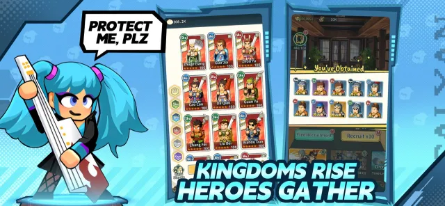 Go Go Samkok | Games | XWorld