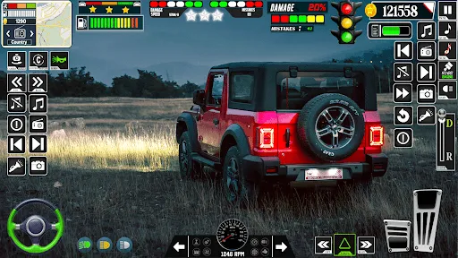 US Offroad Jeep Driving Games | Games | XWorld