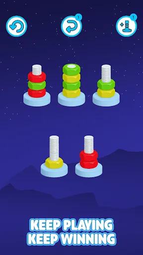 Nut Sort Puzzle: Color Sorting | Games | XWorld