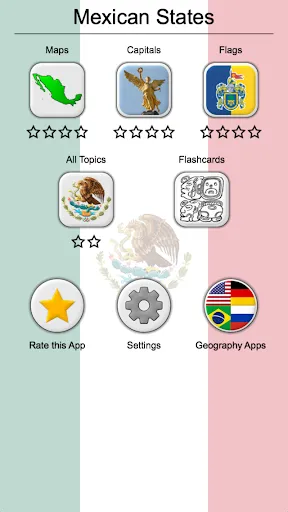 Mexican States - Mexico Quiz | Jogos | XWorld