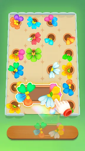 Blossom Match Sort Puzzle | เกม | XWorld