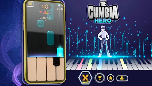 Cumbia Hero 2026: Juego música | Games | XWorld Cumbia Hero 2026: Juego música | Games | XWorld