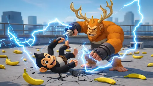 Apes Fighting Game | 游戏 | XWorld