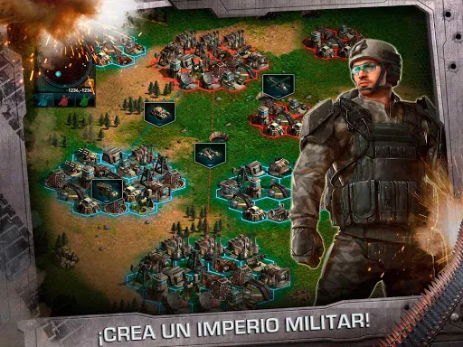 War of Nations: guerra militar | juego | XWorld