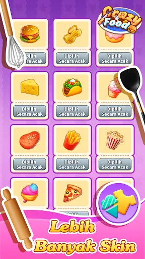 Crazy Food | Games | XWorld