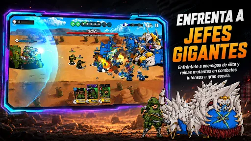 Soldier Defense | juego | XWorld Soldier Defense | juego | XWorld