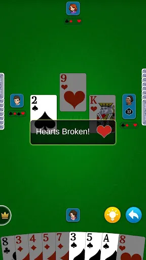 Hearts: Classic Card Game | 游戏 | XWorld