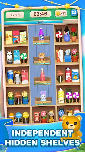 Goods Sort - Cортировка Шкафа | Игры | XWorld