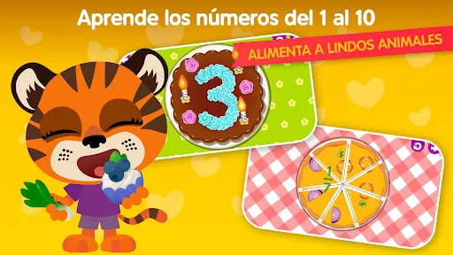 Juegos de numeros para niños! | juego | XWorld