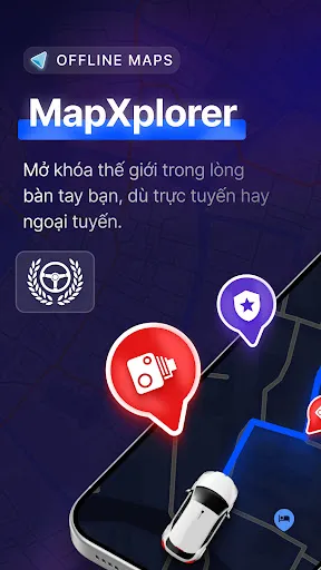 MapXplorer: Điều hướng, Radar | Games | XWorld