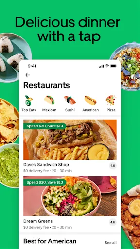 Uber Eats: Food Delivery | Games | XWorld