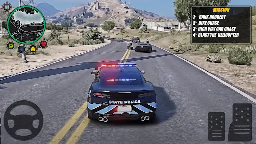 Policía Auto Criminal Juego | juego | XWorld