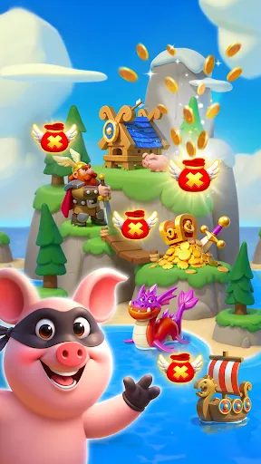 Coin Master - Board Adventure | Jogos | XWorld