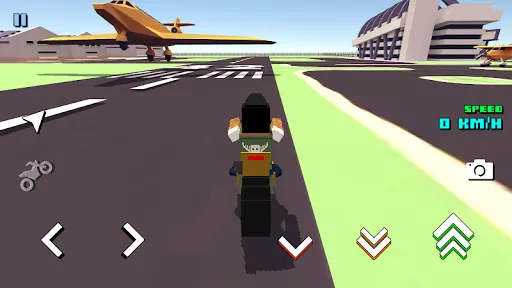 Blocky Moto Racing - motor | Permainan | XWorld