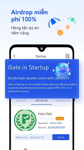 Gate.io:Giao dịch BTC & ETH | Games | XWorld