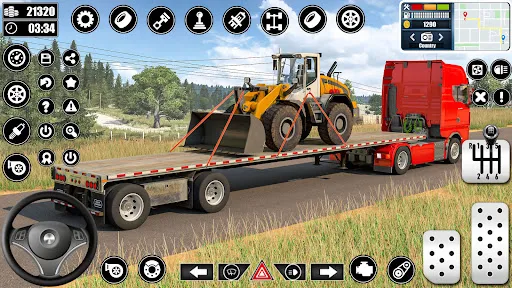 Cargo Delivery Truck Games 3D | Permainan | XWorld