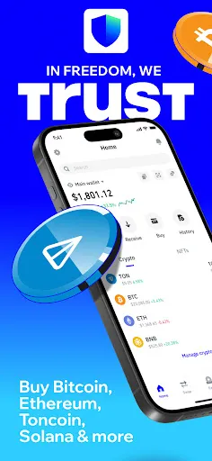 Trust: Crypto & Bitcoin Wallet | Games | XWorld