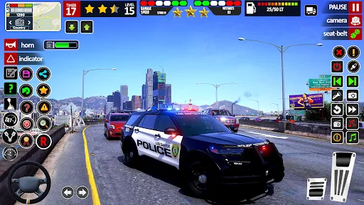 US Cop Car Chase Simulator | juego | XWorld