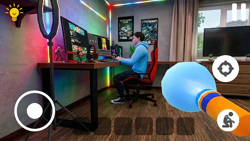 Побег от Блогера | Игры | XWorld