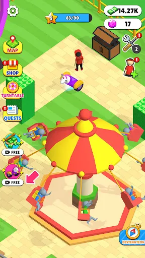 Funny Park : Idle Game | เกม | XWorld