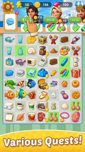 Merge Beach : Gossip & Mystery | Games | XWorld