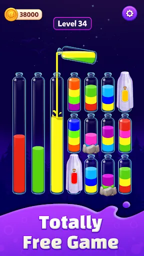 Water Sort: Color Match | Games | XWorld
