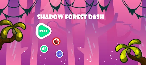 Shadow Forest Dash | 游戏 | XWorld Shadow Forest Dash | 游戏 | XWorld