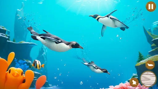 Arctic Penguin Life Simulator | Games | XWorld
