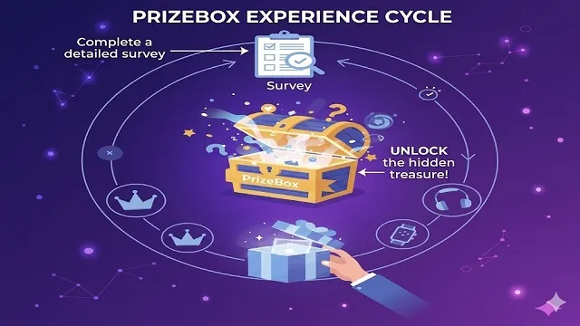 Sweep Survey: All Prizes - PrizeBox - Fix CPL | Permainan | XWorld