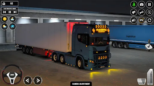 Cargo Trailer Truck Drive Game | Игры | XWorld Cargo Trailer Truck Drive Game | Игры | XWorld