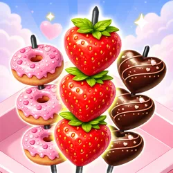 XWorld | Skewer Sort: Grill Jam Game